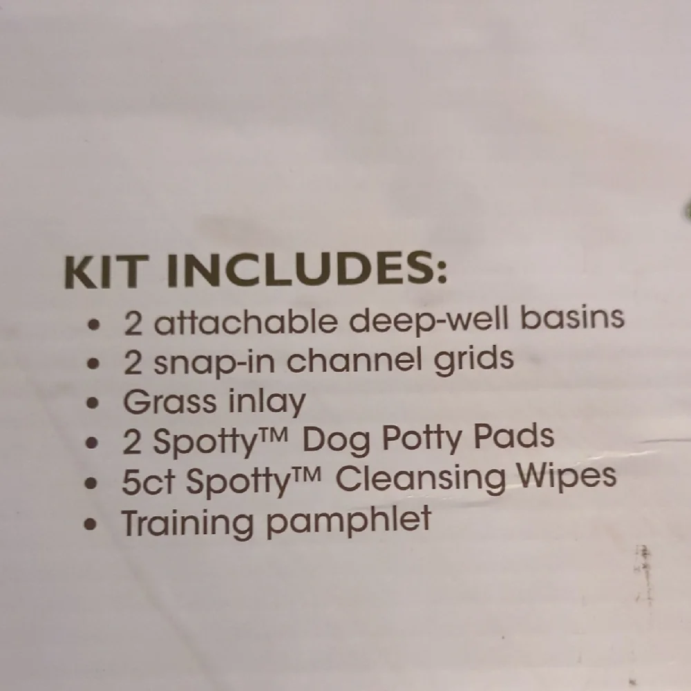 Spotty Dog Potty System